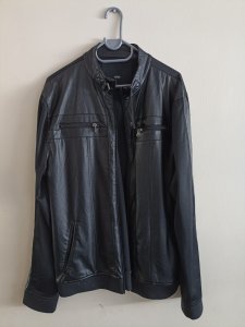 Uzzi top leather jacket