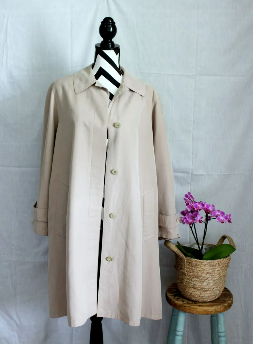 Marks & Spencer Trench Coat - Thrifts